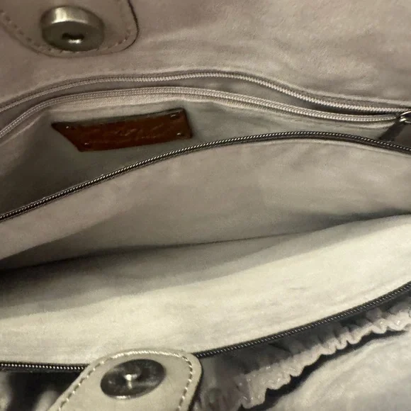 The Patricia Nash Leather Cutout Adeline Tote - Picture 6 of 9